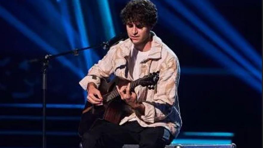 El valenciano de La Voz canta hoy para llegar a la final