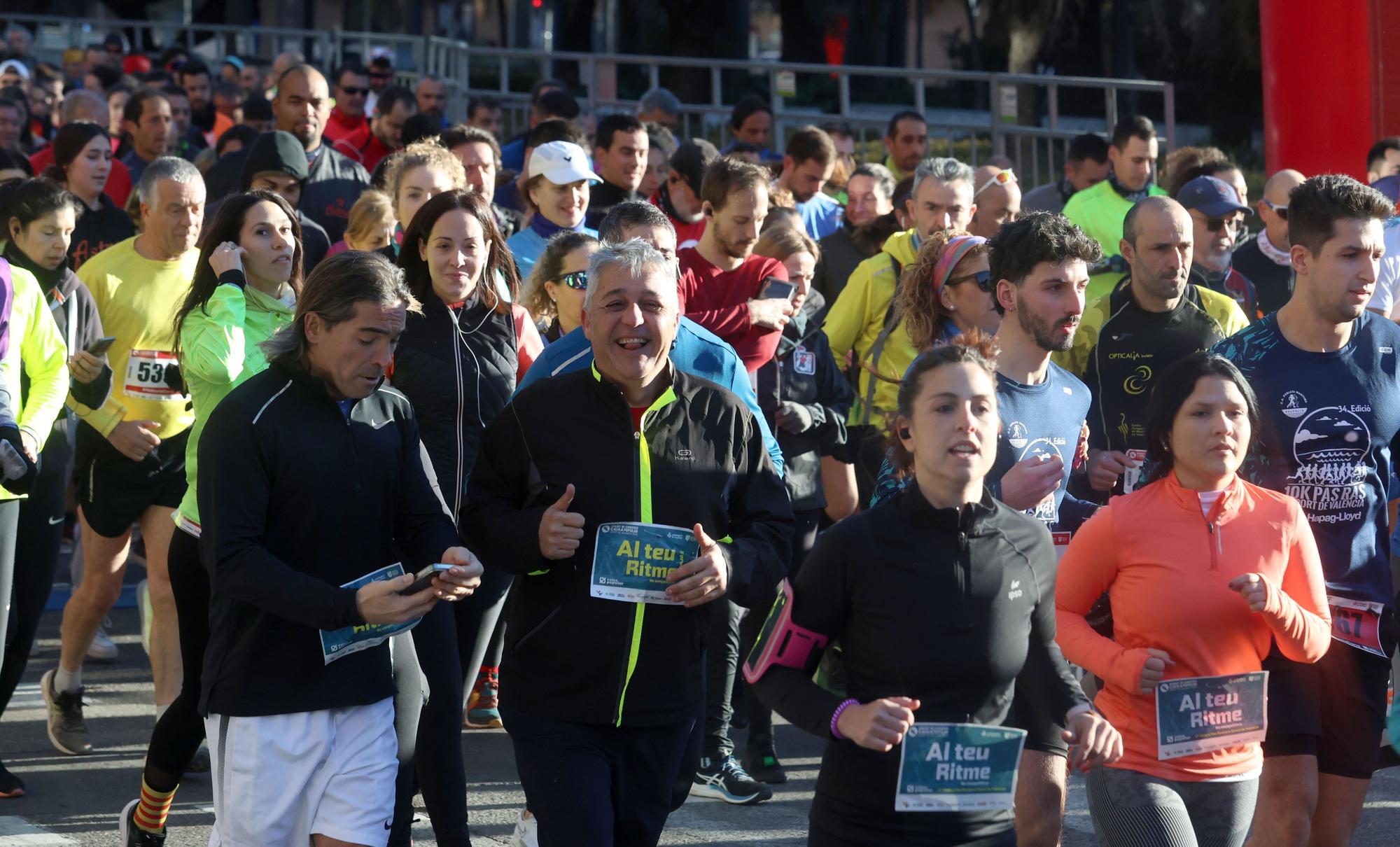 Explosión valencianista en la carrera Runners Ciudad de Valencia