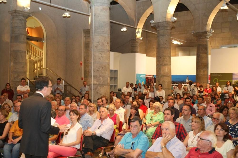 Jornada de Participación Vecinal en el Ayuntamiento de Murcia