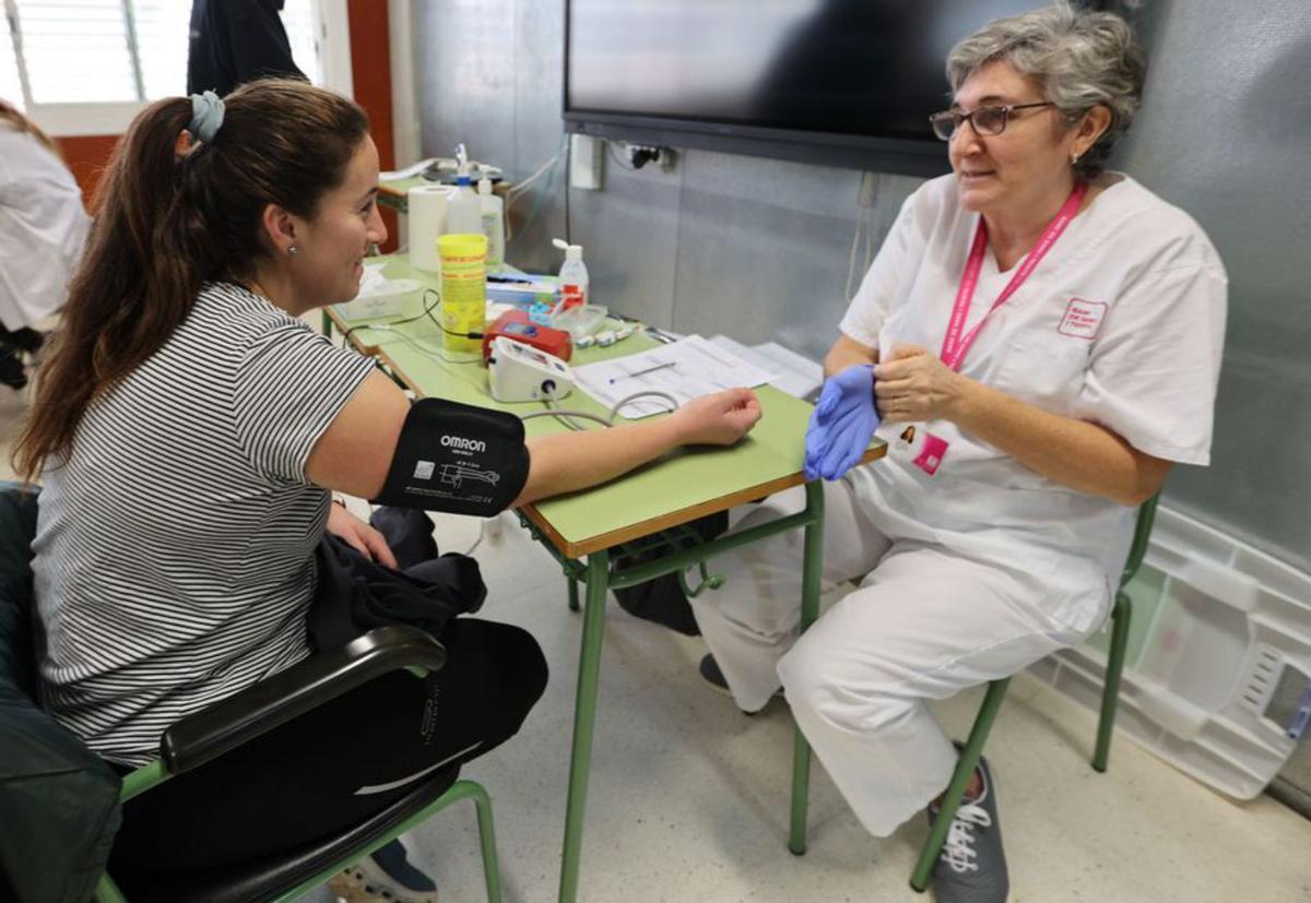 «Mañana podrías necesitar una transfusión de sangre»