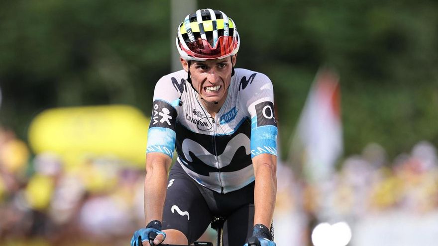 Enric Mas pierde casi un minuto con los favoritos y se aleja en la general del Tour de Francia