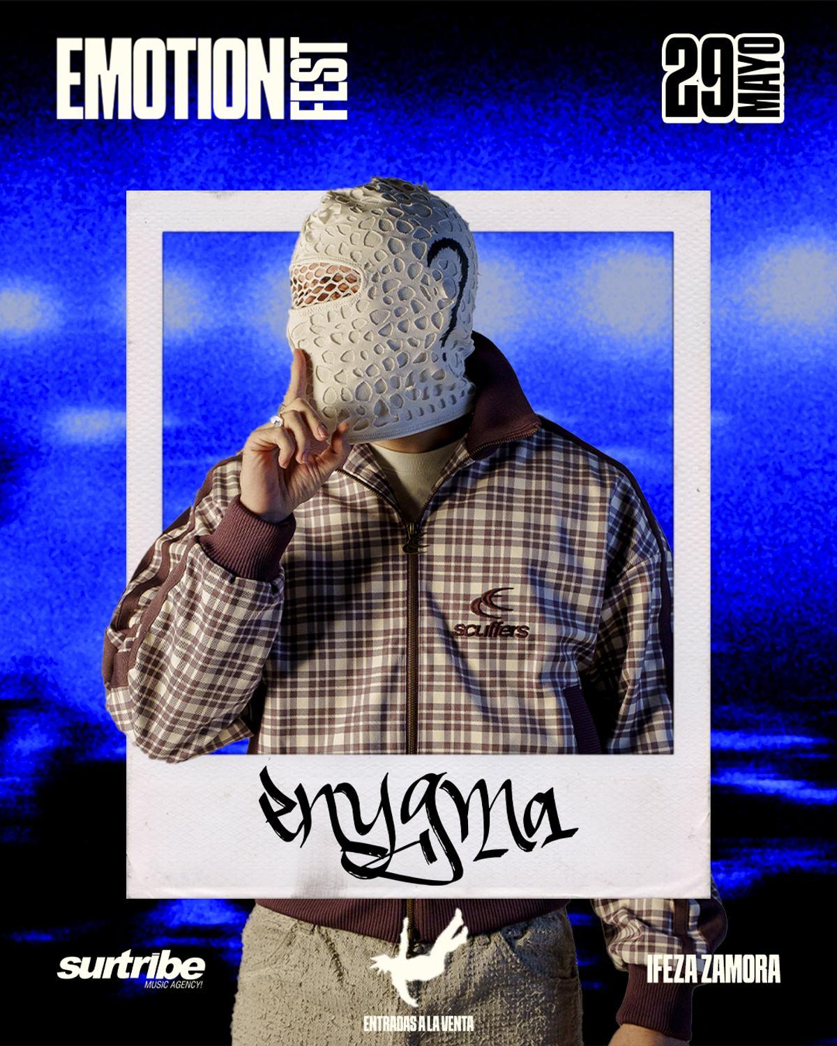 Cartel promocional.
