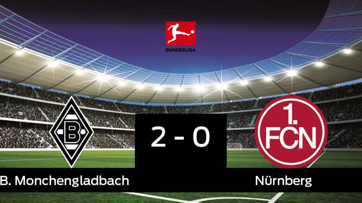 El Borussia Monchengladbach ganó en casa al Nürnberg