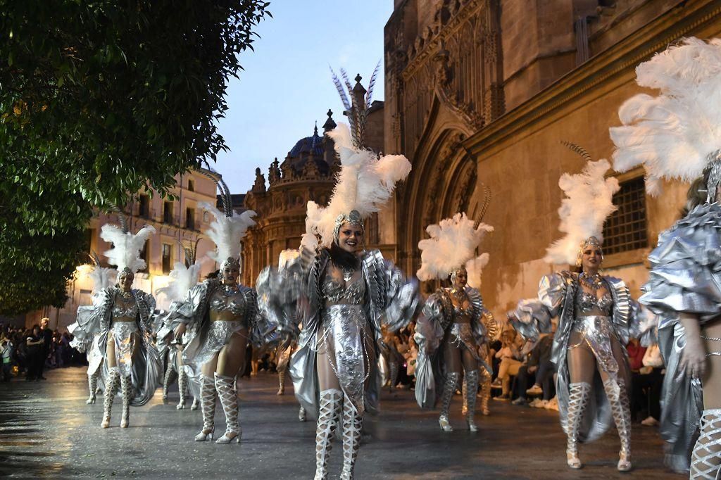 Las mejores imágenes del desfile de la llegada de la Sardina a Murcia