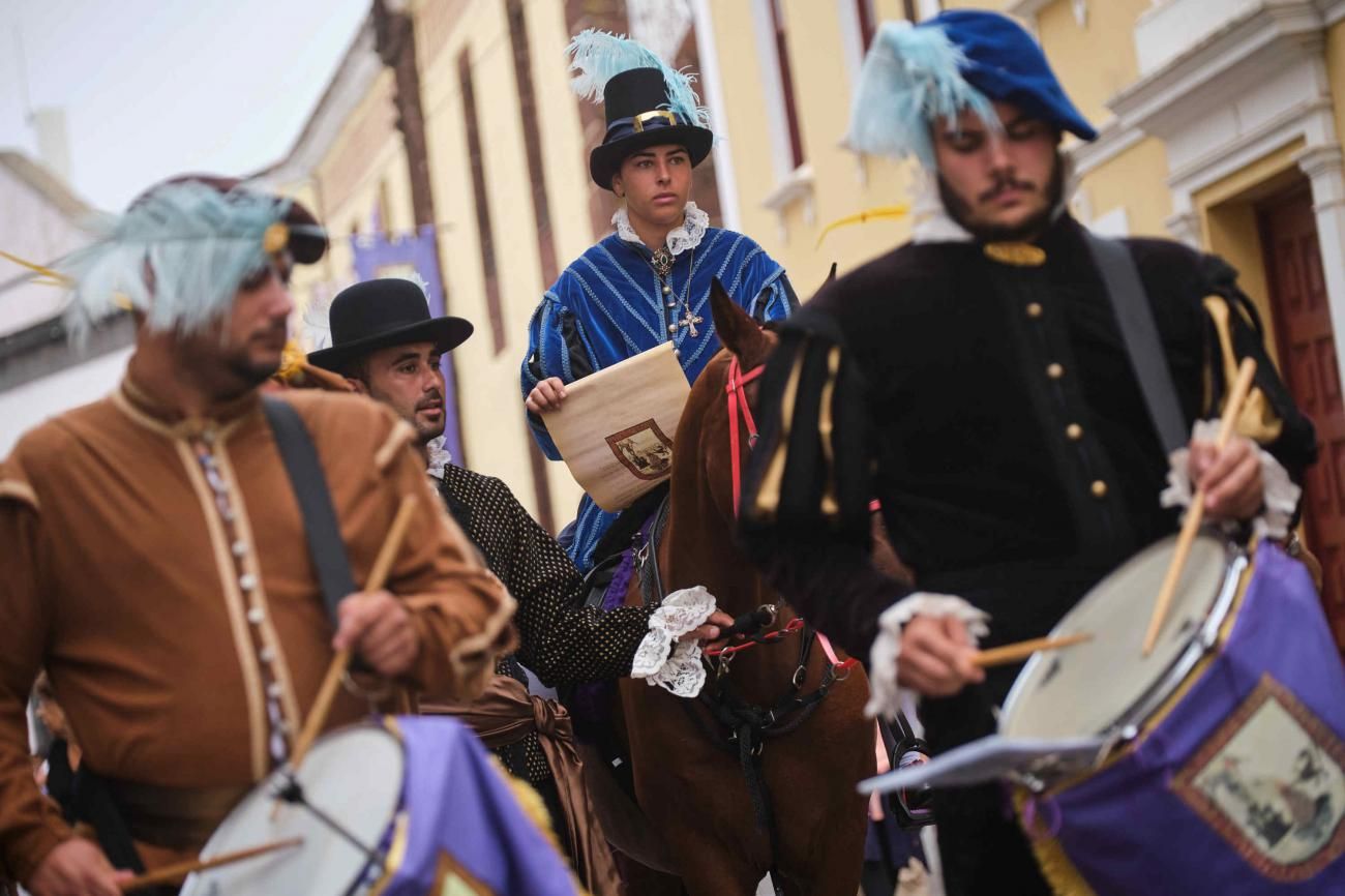 Pregón a caballo de las Fiestas del Cristo de La Laguna