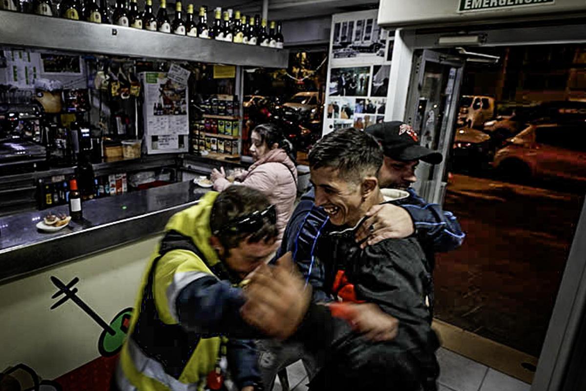 Sant Ildefons, el barrio de Estopa