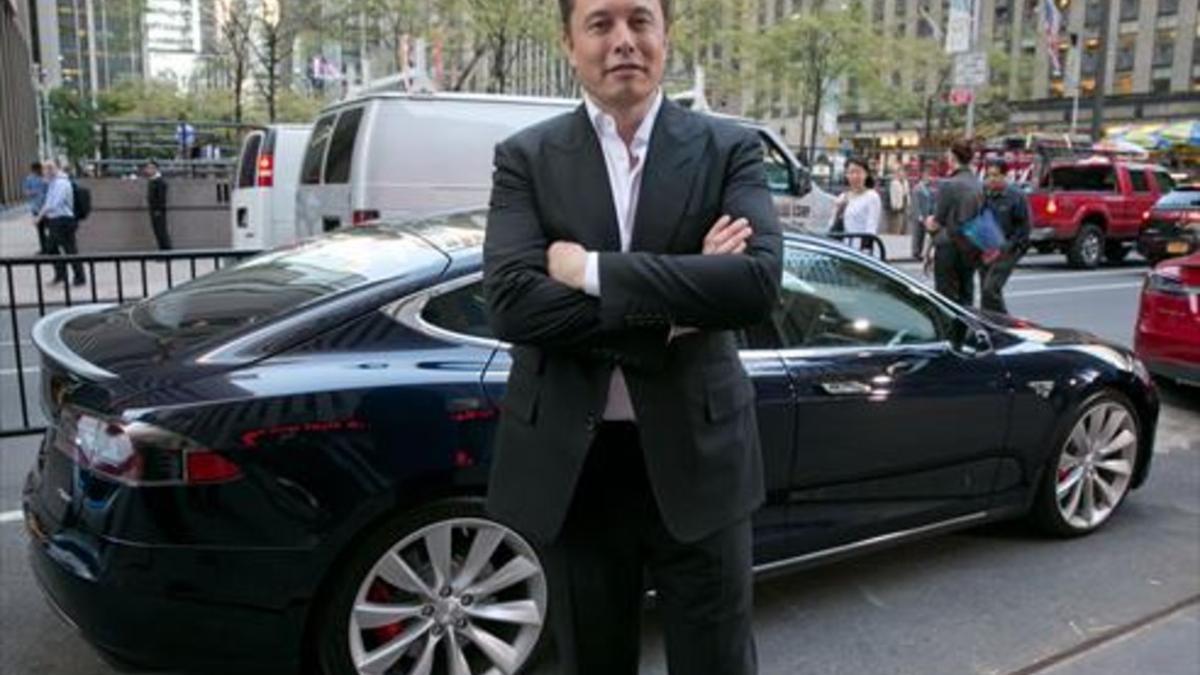 Elon Musk, de Tesla.