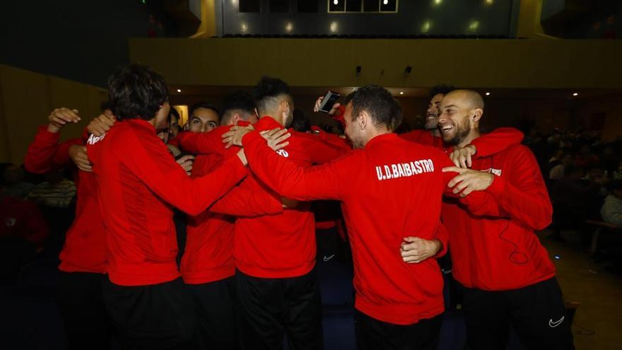 El Barbastro festeja su emparejamiento contra el Barça en la Copa del Rey: “Es el mejor regalo de Reyes que podemos tener”