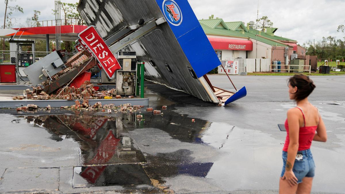 Florida, tras el paso del huracán Idalia