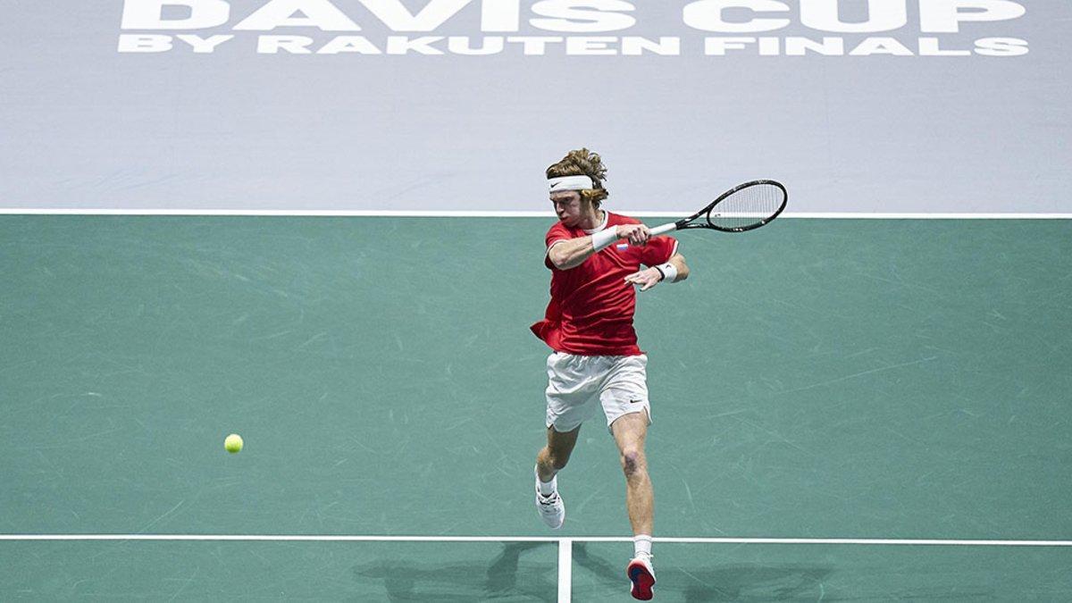 Rublev silenció a la Caja Mágica