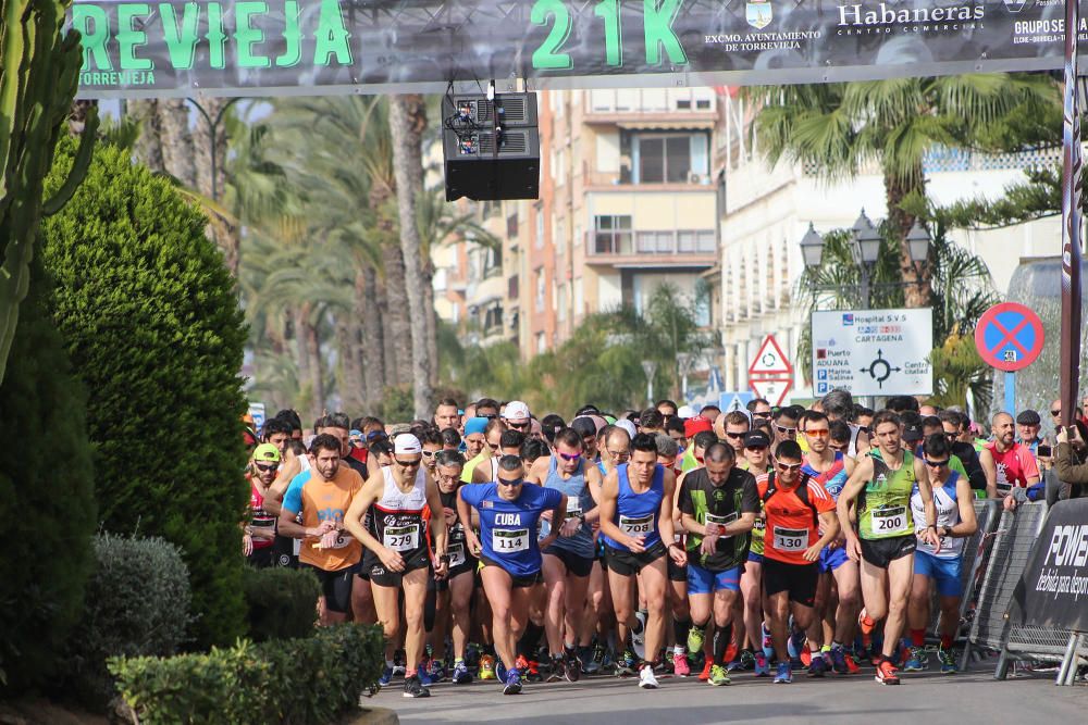 La gran fiesta del running en Torrevieja