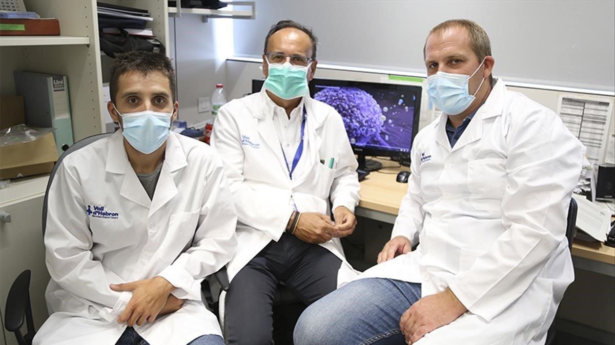 Investigadores del Vall d’Hebron Institut de Recerca (VHIR) han detectado una proteína clave para evitar la metástasis del cáncer de mama. Investigadores del Vall d’Hebron Institut de Recerca (VHIR) han detectado una proteína clave para evitar la metástasis del cáncer de mama.