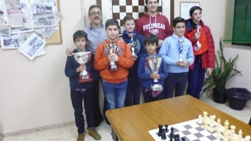 Torneo de ajedrez en Moncada