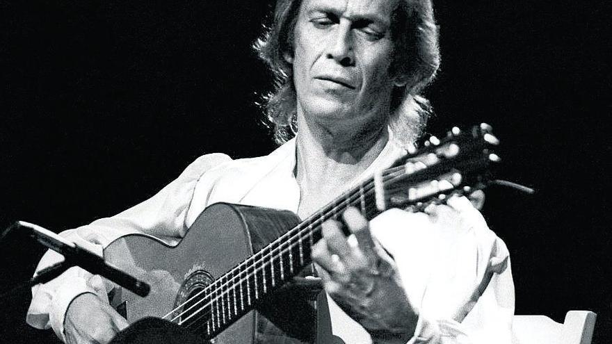 Paco de Lucía.