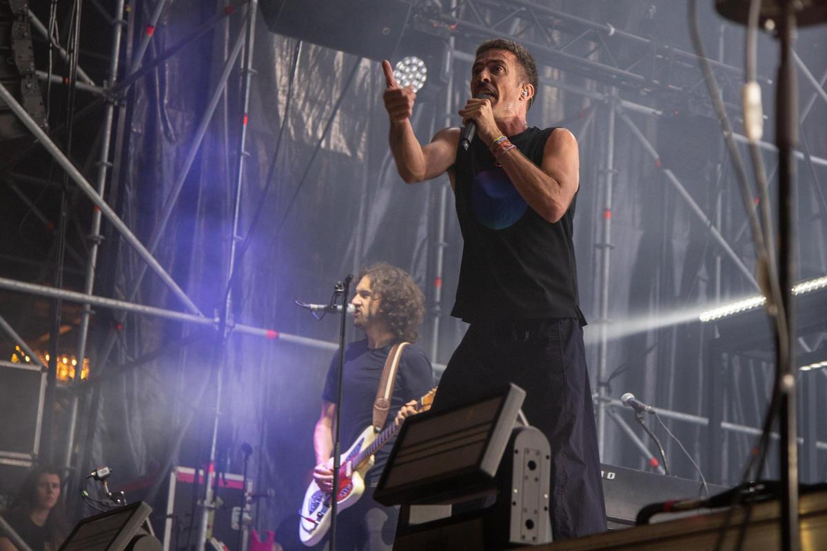 Concierto de Vetusta Morla en el Noroeste