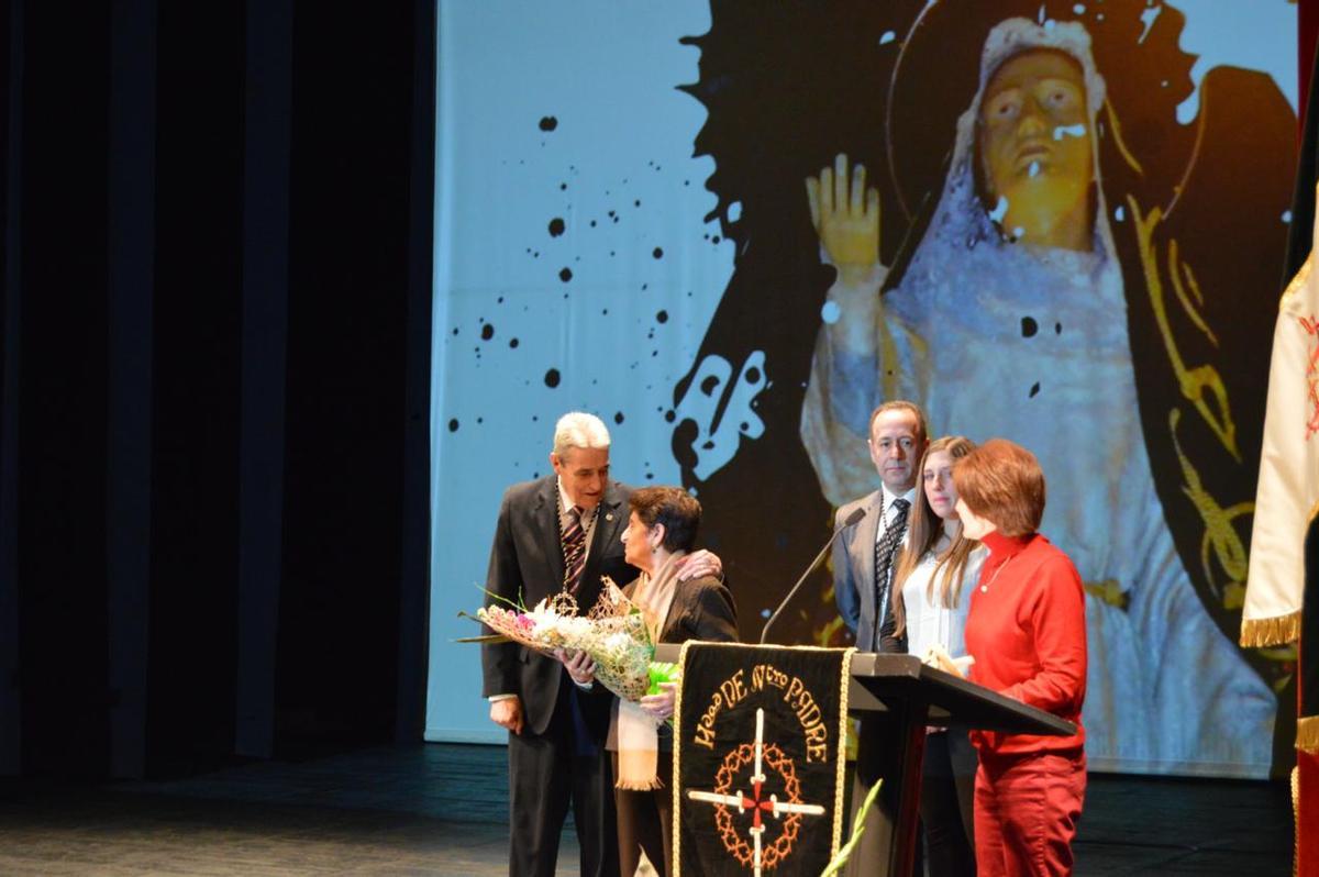 Homenaje a Angelita Rodríguez en 2017.