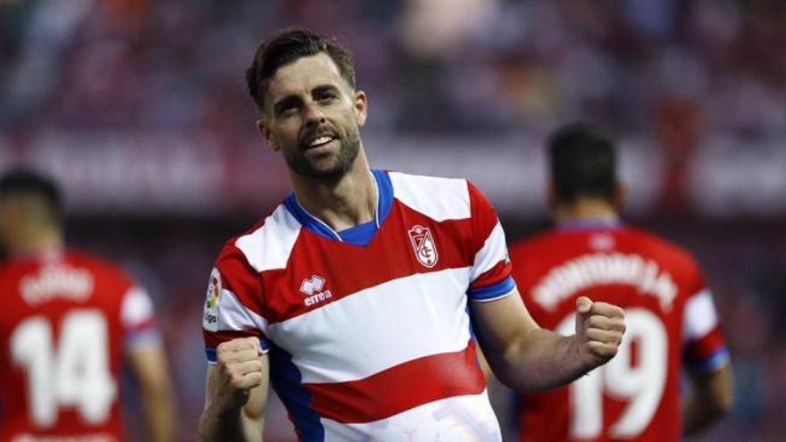 LaLiga 123: Los goles del Granada - Tenerife (2-1)