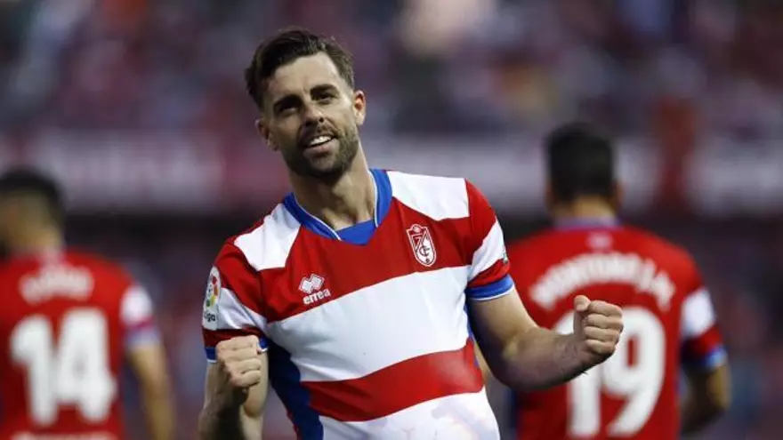 LaLiga 123: Els gols del Granada - Tenerife (2-1)