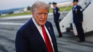 Trump niega el genocidio en Gaza y defiende que EEUU es el país que quiere "alimentar" a los gazatís
