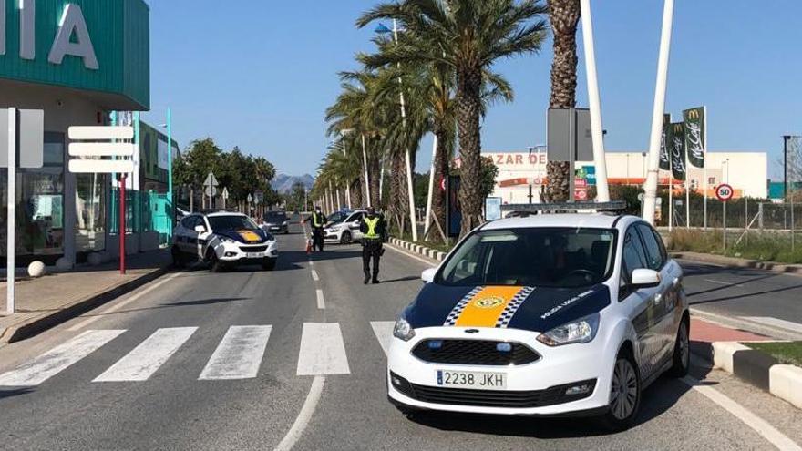 Detenido en Dénia tras huir de un control, oponer resistencia y portar billetes falsos