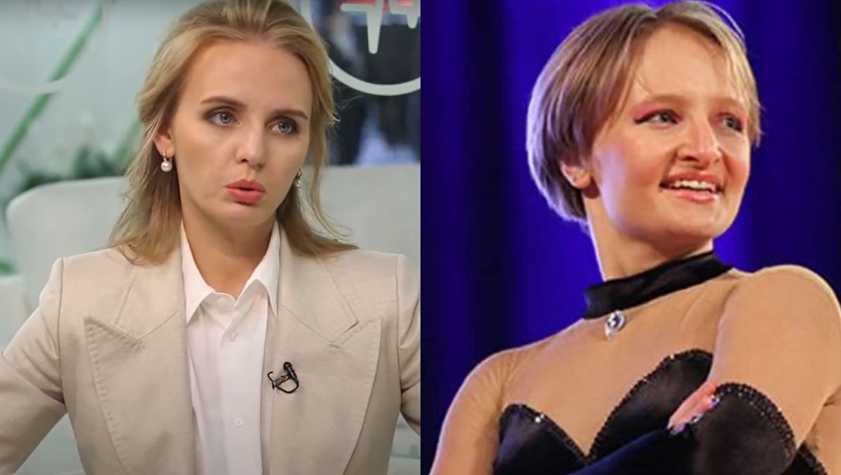 Maria Vorontsova y Katerina Tíjonova, hijas de Vladímir Putin, en algunas apariciones públicas.