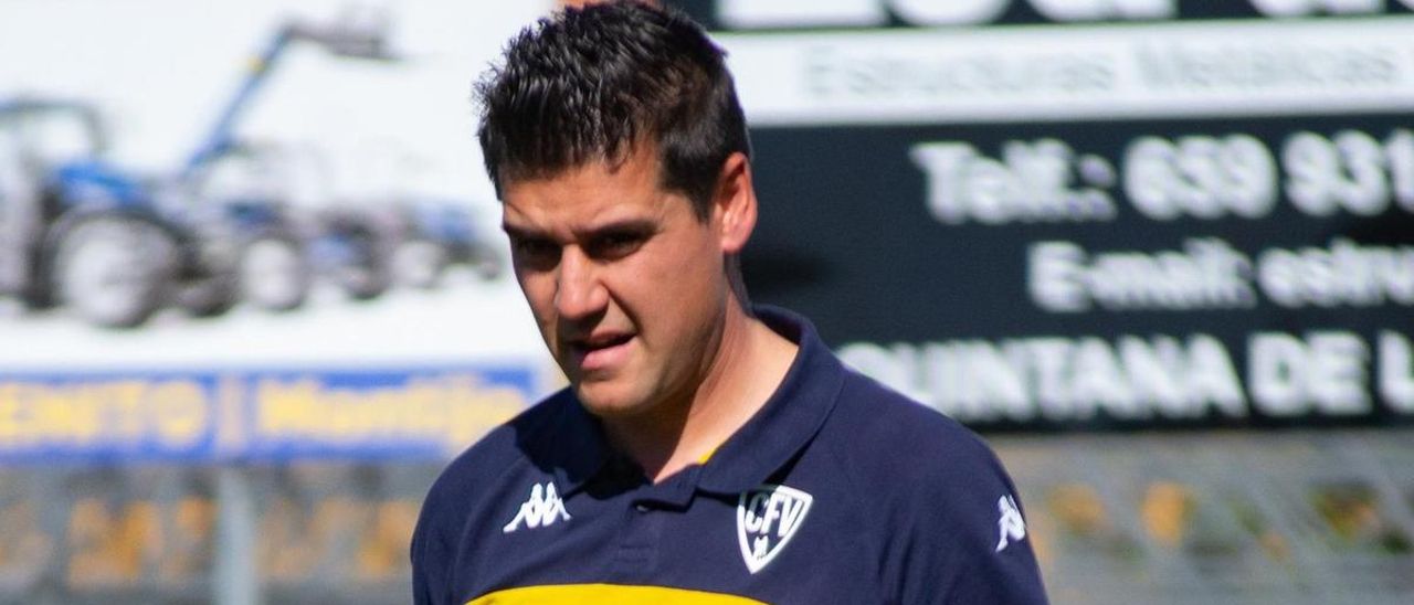 Gus, en la previa de un partido.