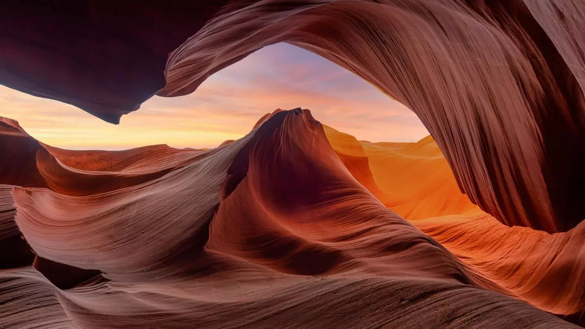 El Cañón del Antílope español: una maravilla natural que nadie conoce en la que "cada grieta parece una obra de arte esculpida"