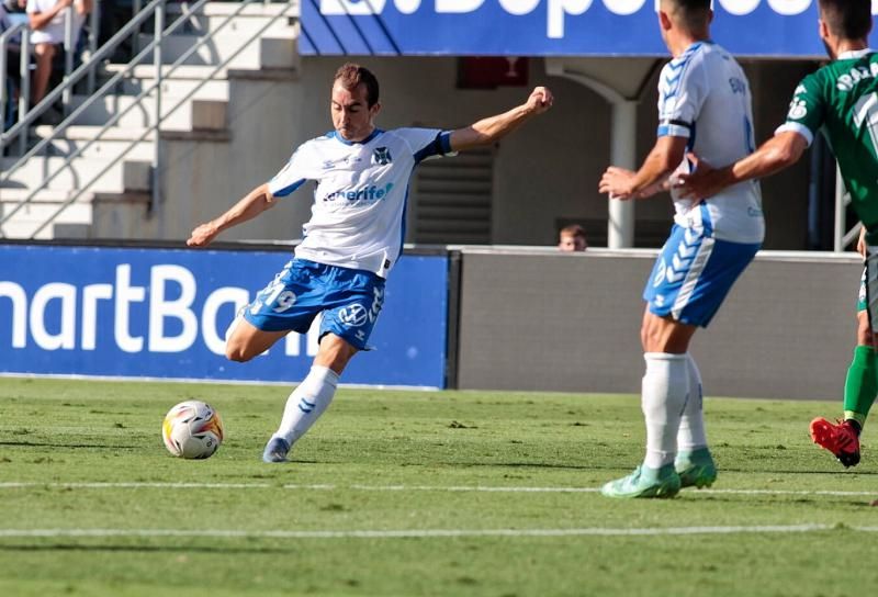 Partido de fútbol: CD Tenerife - Amorebieta