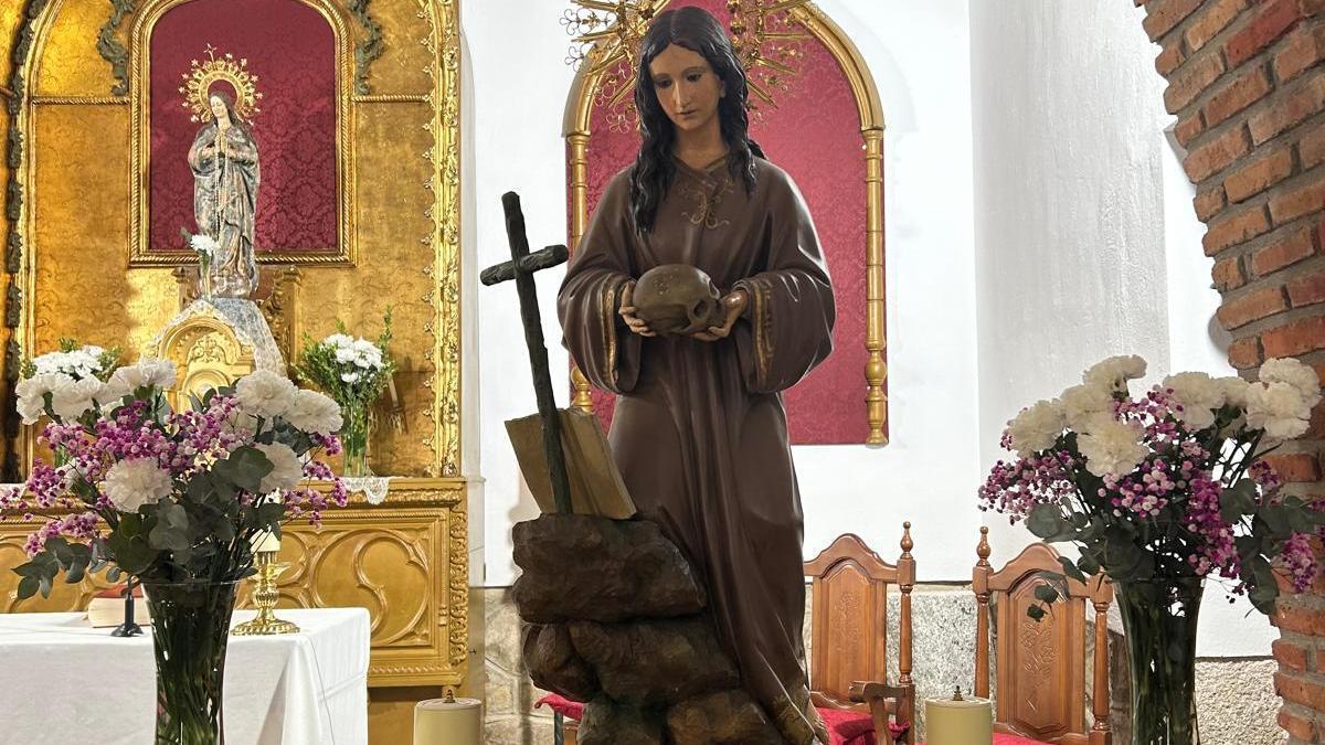 Santa María Magdalena.