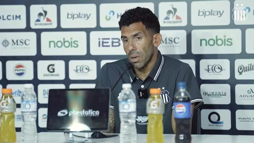Tévez, sobre la sensación de Boca: "Aranda parece que lleva 10 años en Primera"