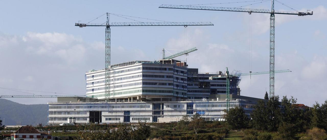 El nuevo edificio del Hospital Montecelo.