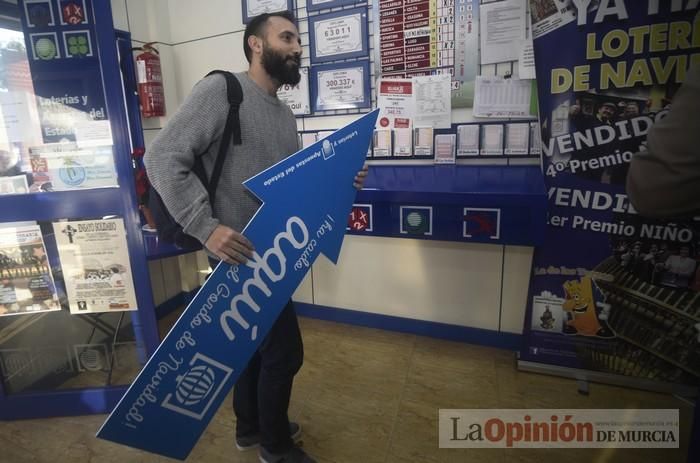 Lotería de Navidad 2019: Celebración en Murcia y Las Torres de Cotillas