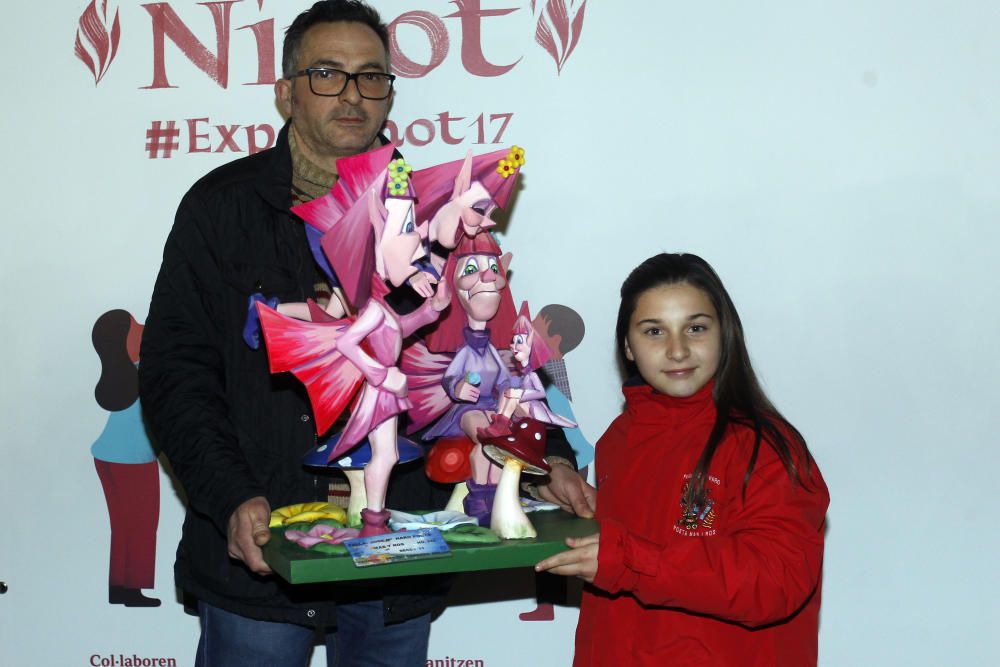 Último día de entrega de Ninots en la Exposición de 2017