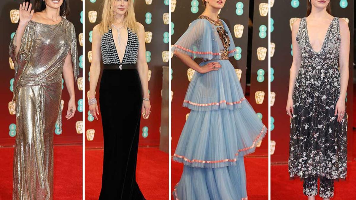 Lo mejor de la alfombra roja de los premios BAFTA 2017