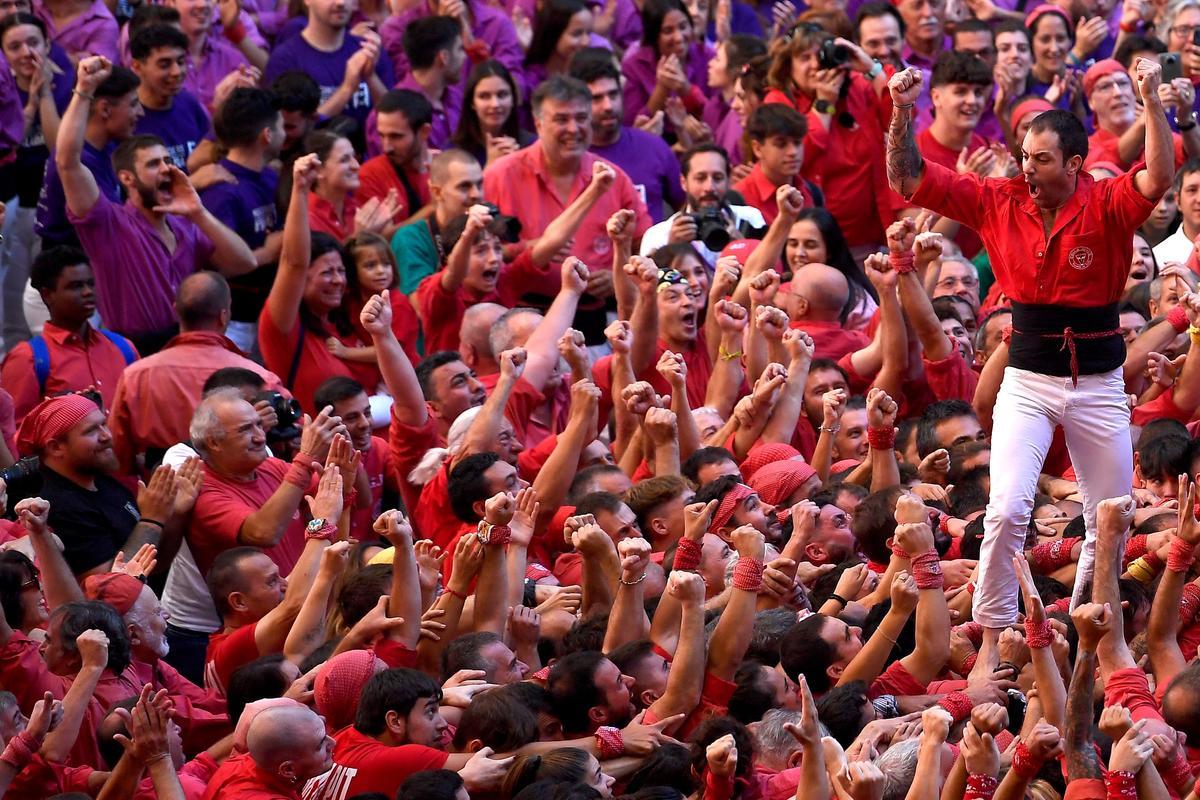 El Concurs de Castells de Tarragona, en imatges