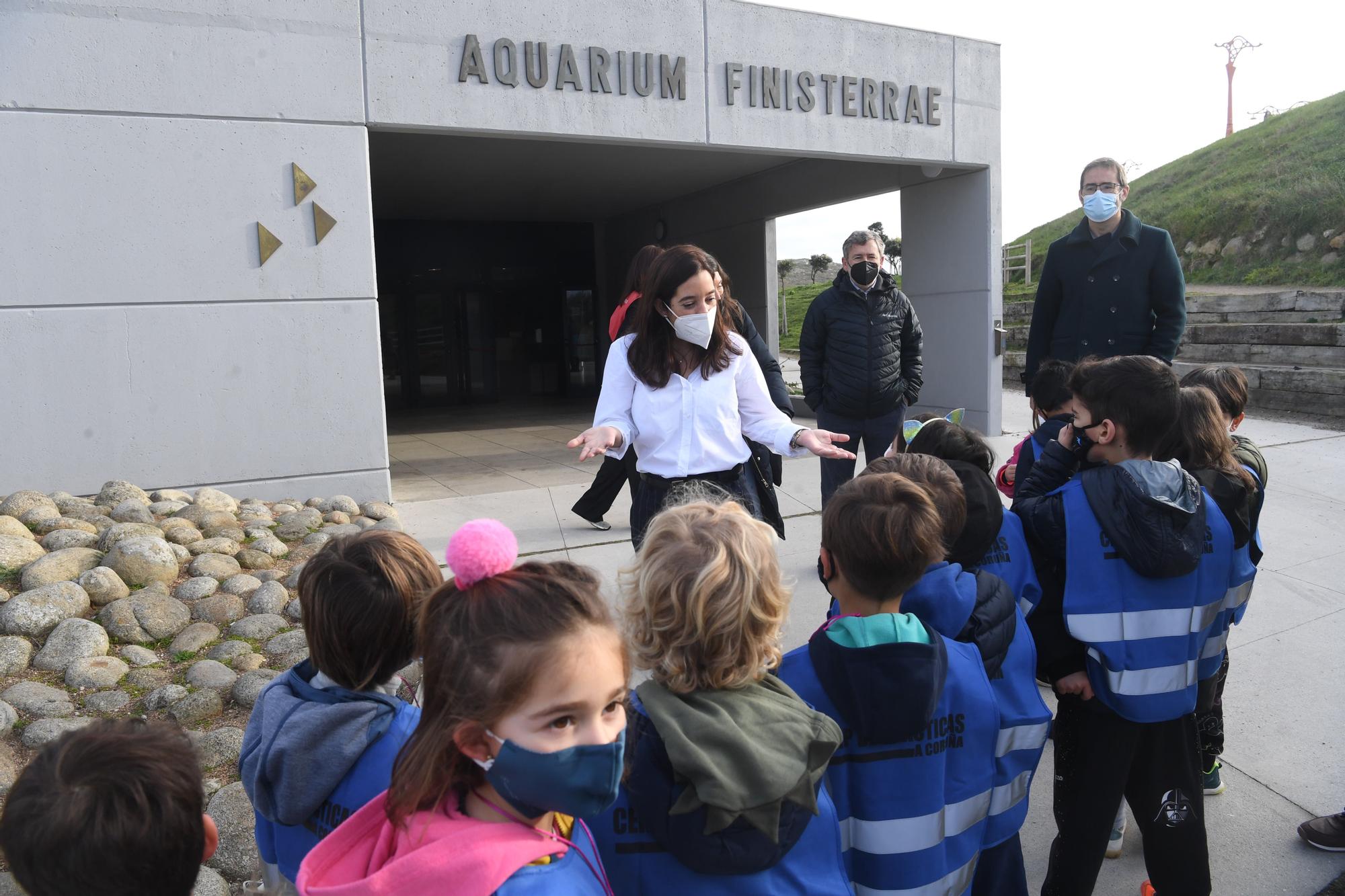 El Aquarium de A Coruña alcanza los 6 millones de visitantes