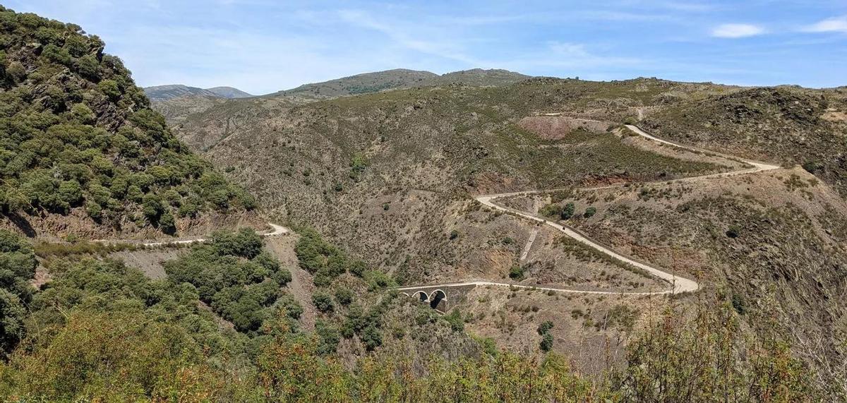 'La Muralla China del Jaramilla' cuenta con 9 kilómetros y pendientes de hasta el 18% de inclinación