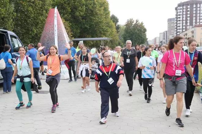 Aspanaex convoca a la marea solidaria: «Caminando juntos llegaremos más lejos»