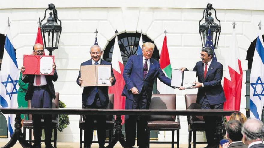 Donald Trump consigue para Israel dos nuevos aliados árabes