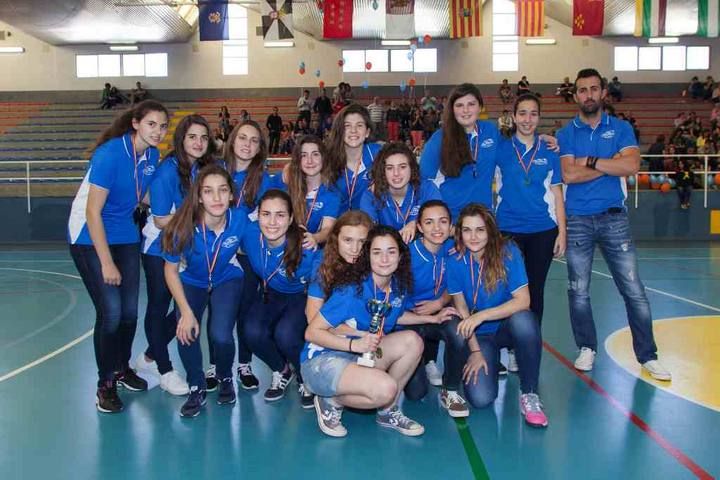 Final Junior femenina de baloncesto