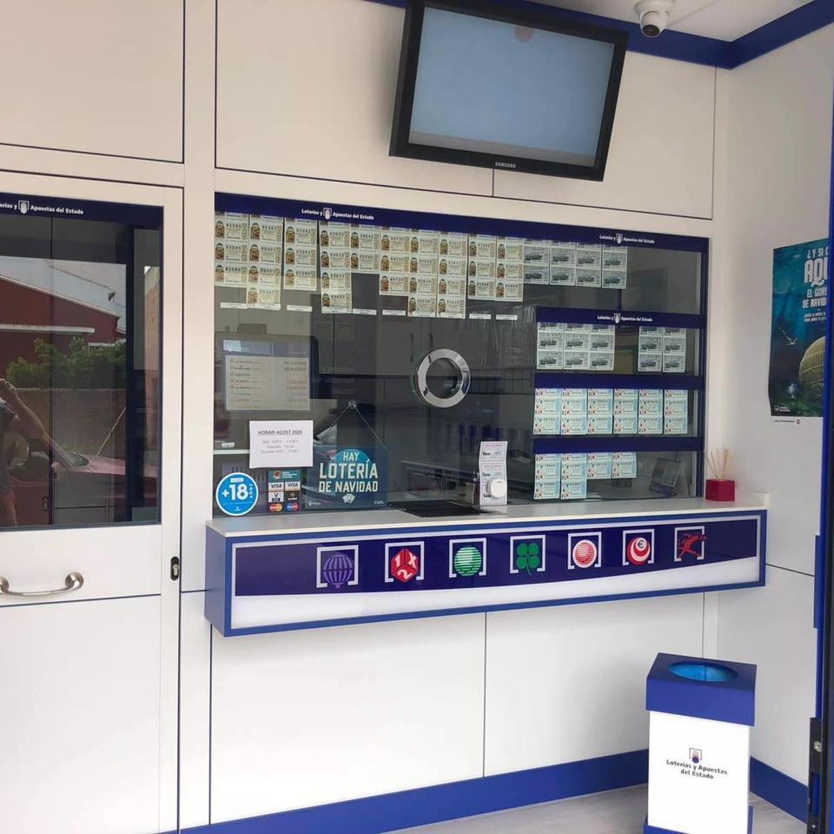 Exterior de la administración en Benifairó