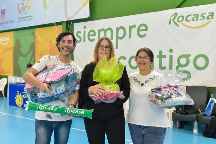 07-04-2019 TELDE. Ida de las semifinales de la Challenge Cup entre el Rocasa de Gran Canaria y el Kristianstad Handboll de Suecia  | 07/04/2019 | Fotógrafo: Andrés Cruz