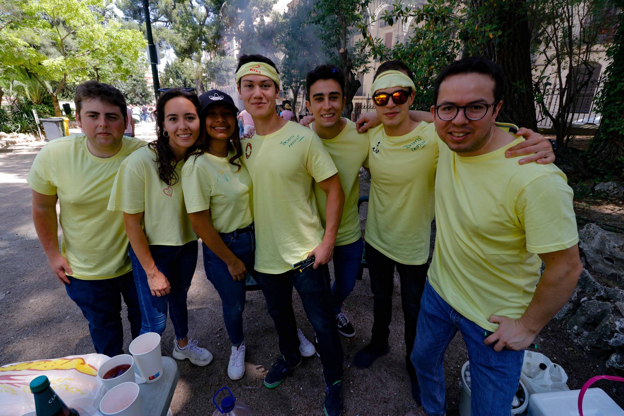 El Campus de Alcoy de la UPV recupera su fiesta de "las paellas"