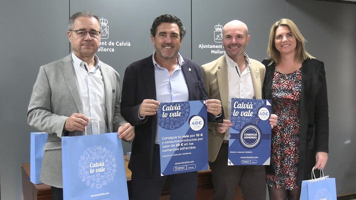 El Ayuntamiento amplía con 3.000 nuevos bonos la campaña comercial 'Calvià lo vale'