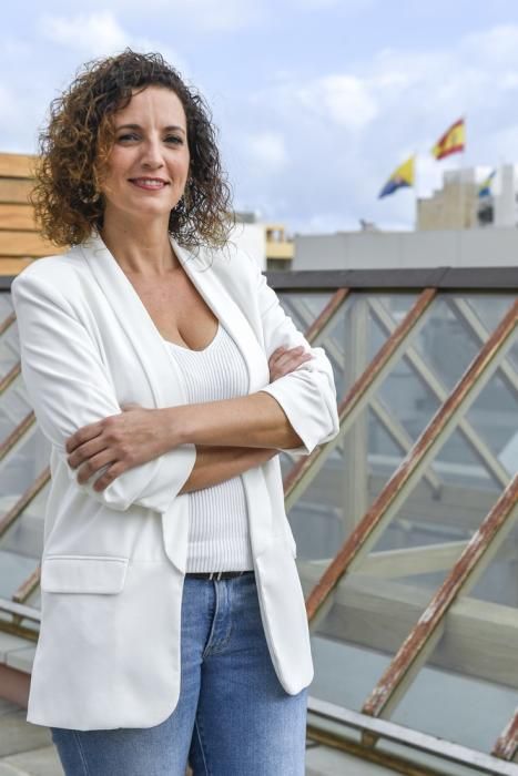 Sara Ramírez, consejera de Igualdad del Cabildo de Gran Canaria