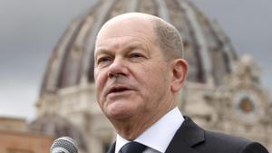 German Chancellor Scholz to meet Pope Francis during visit to Rome