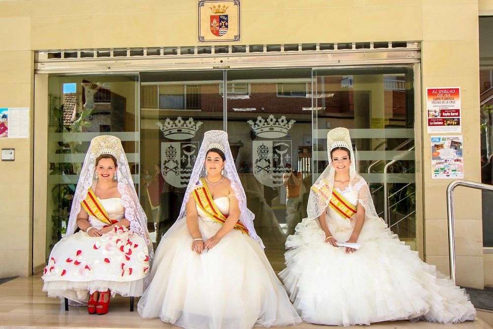 Bendición de los aires y la ofrenda de flores