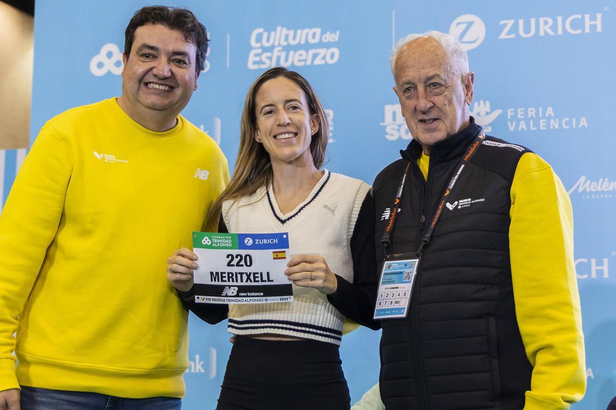 Meritxel Soler llevará el número 1