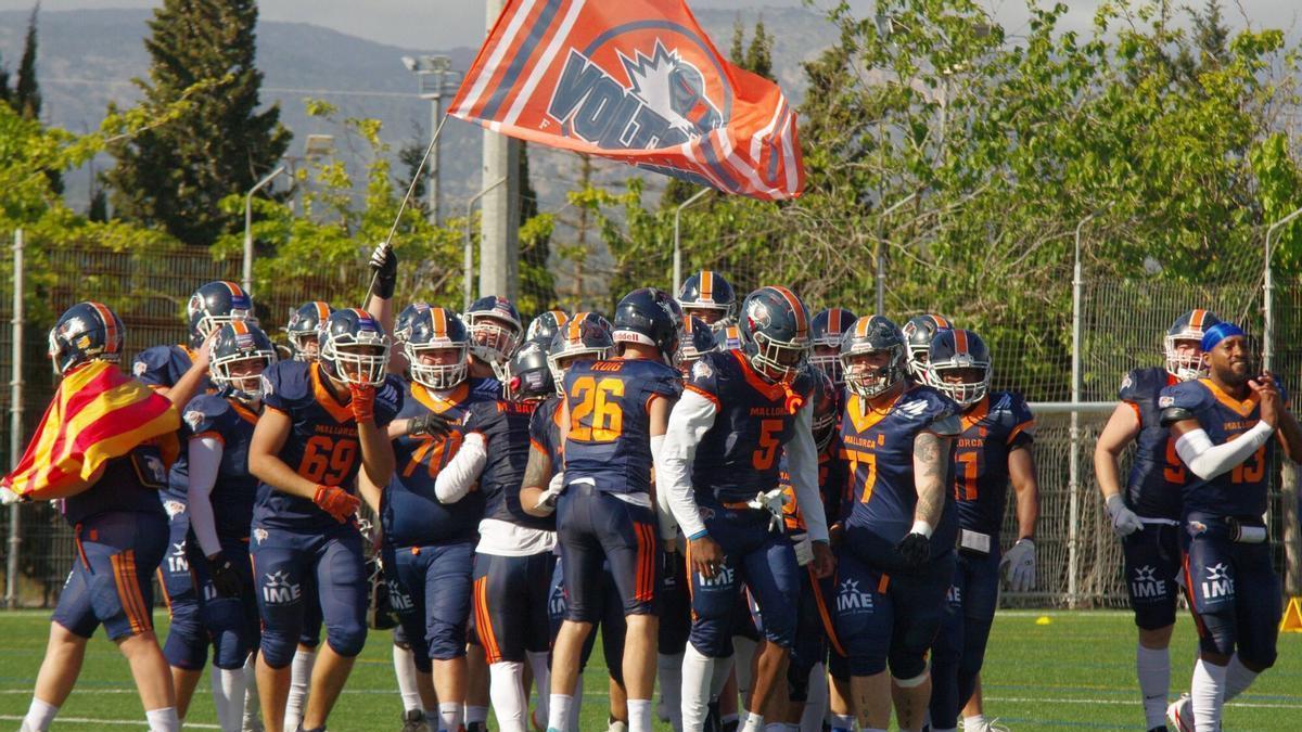 El Mallorca Voltors sella la permanencia en Son Moix