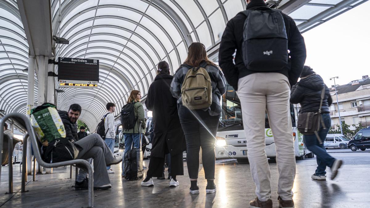 Els viatgers continuen sense estar satisfets amb el servei